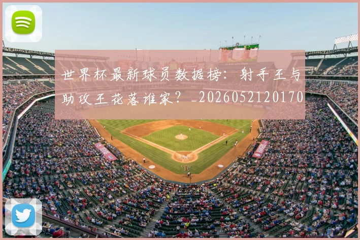 世界杯最新球员数据榜:射手王与助攻王花落谁家?_20260521201701